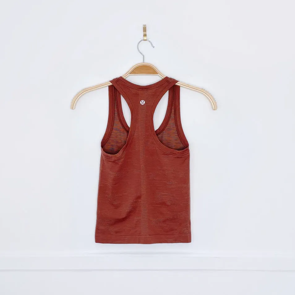 lululemon 2022 swiftly tank 2.0 race length