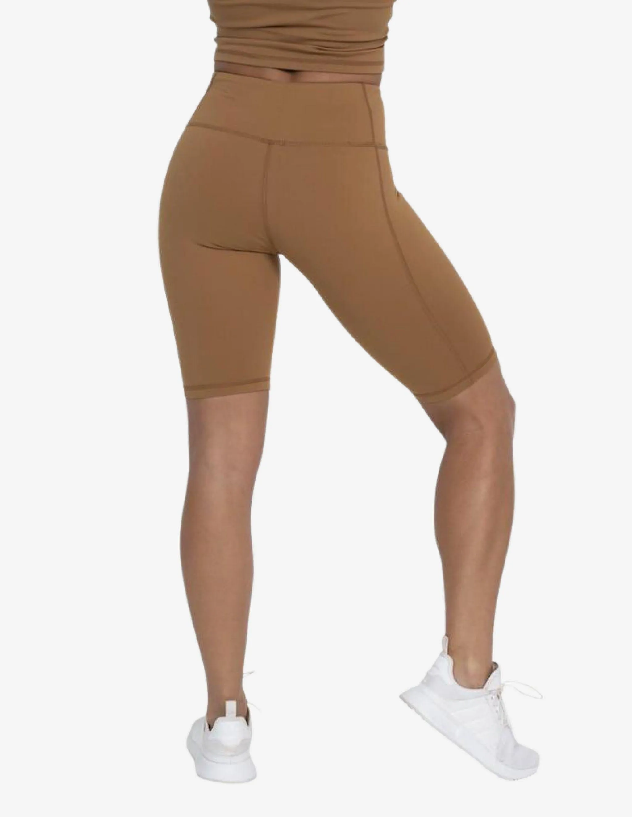 LUSH BIKER TIGHTS LATTE