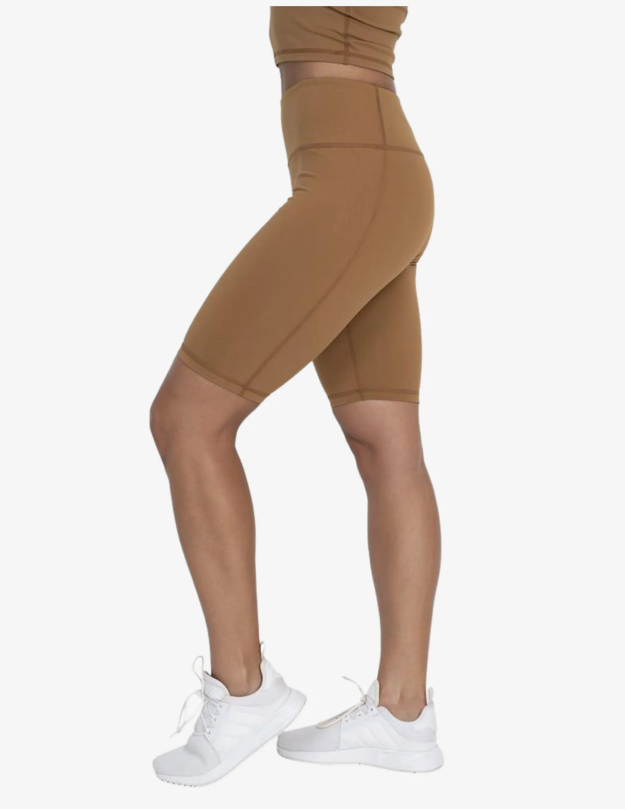 LUSH BIKER TIGHTS LATTE