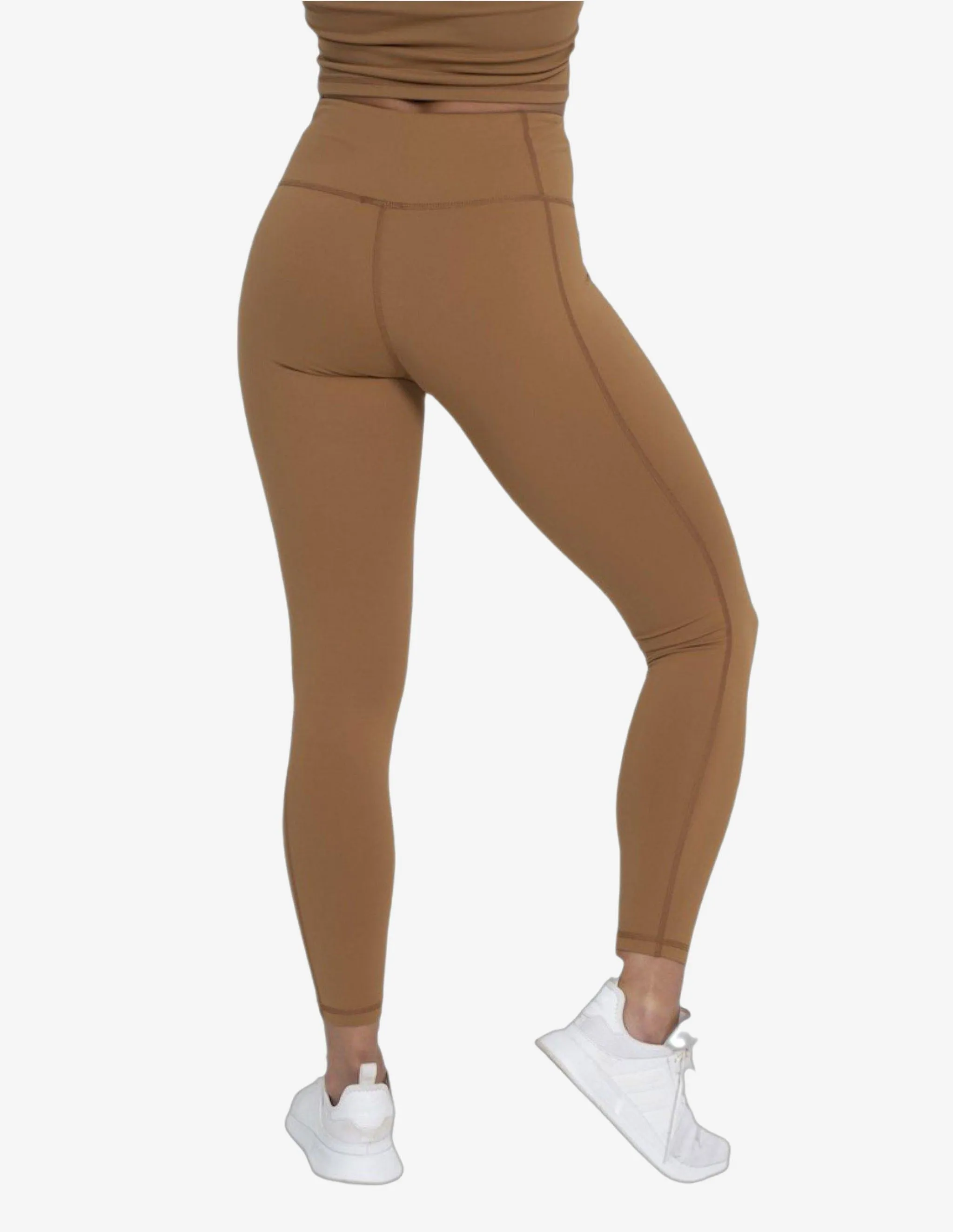 LUSH TIGHTS - LATTE