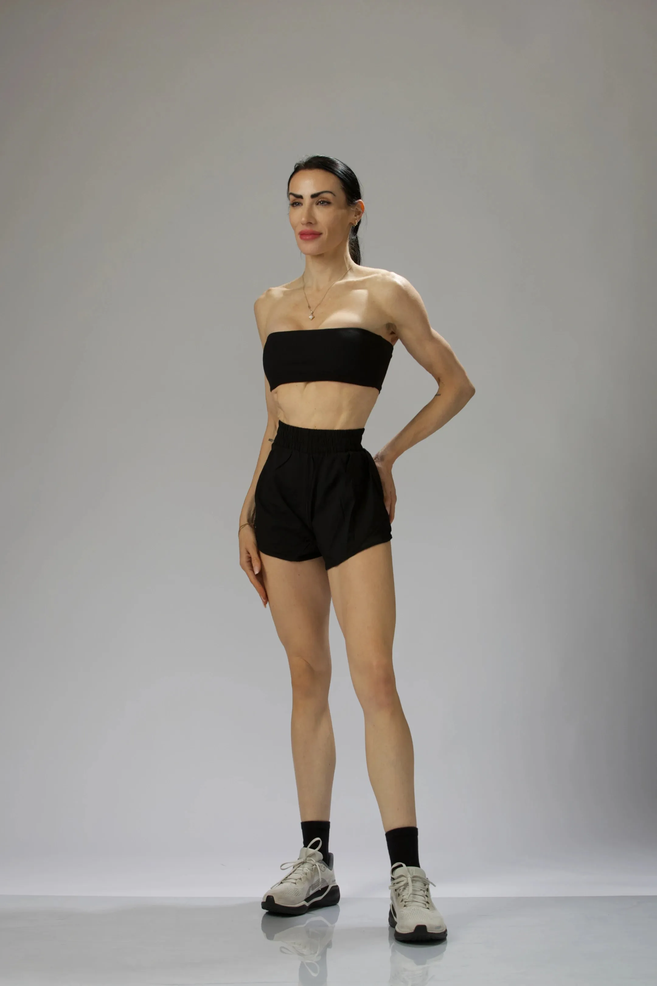 Luxe Ribbed Bandeau