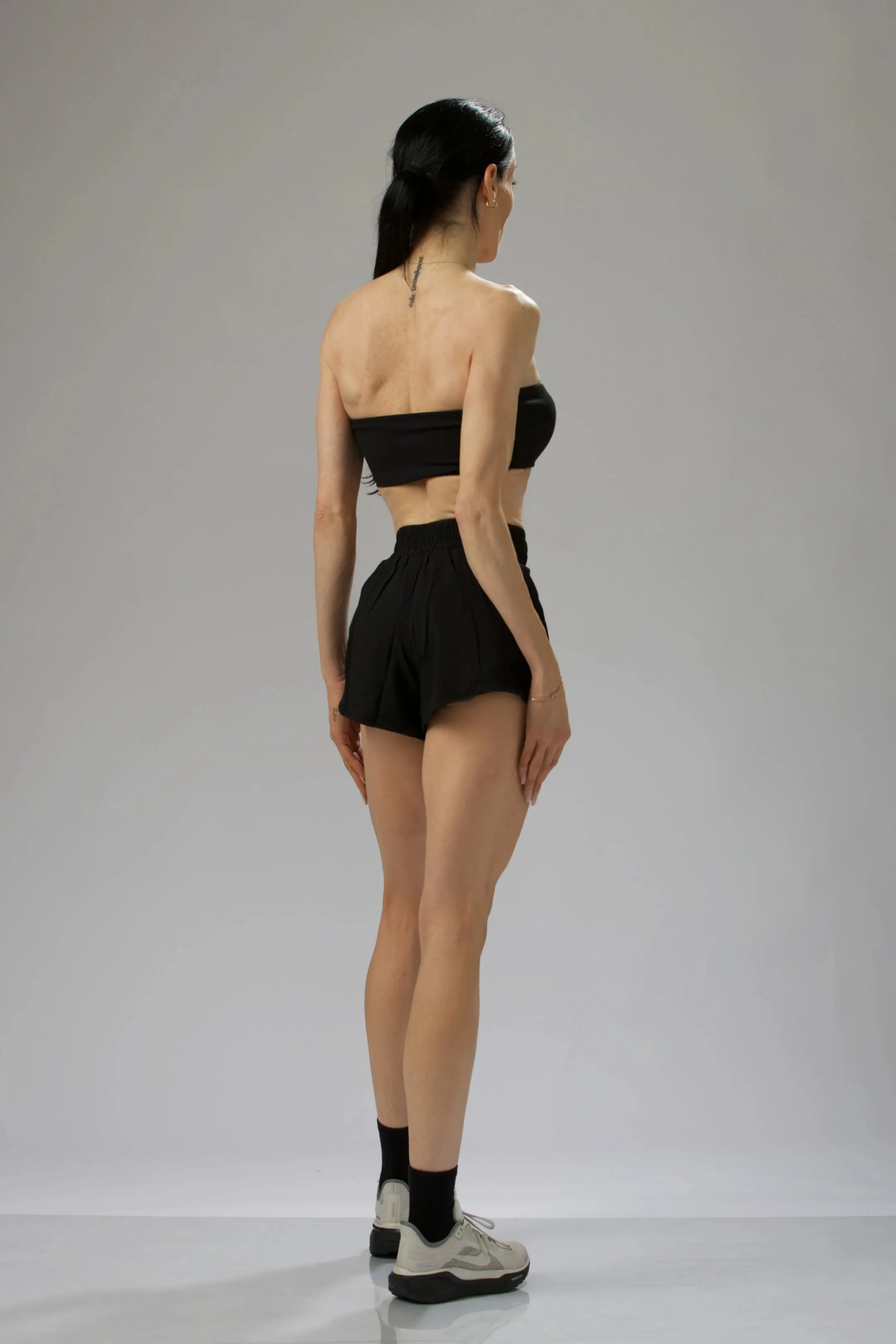 Luxe Ribbed Bandeau