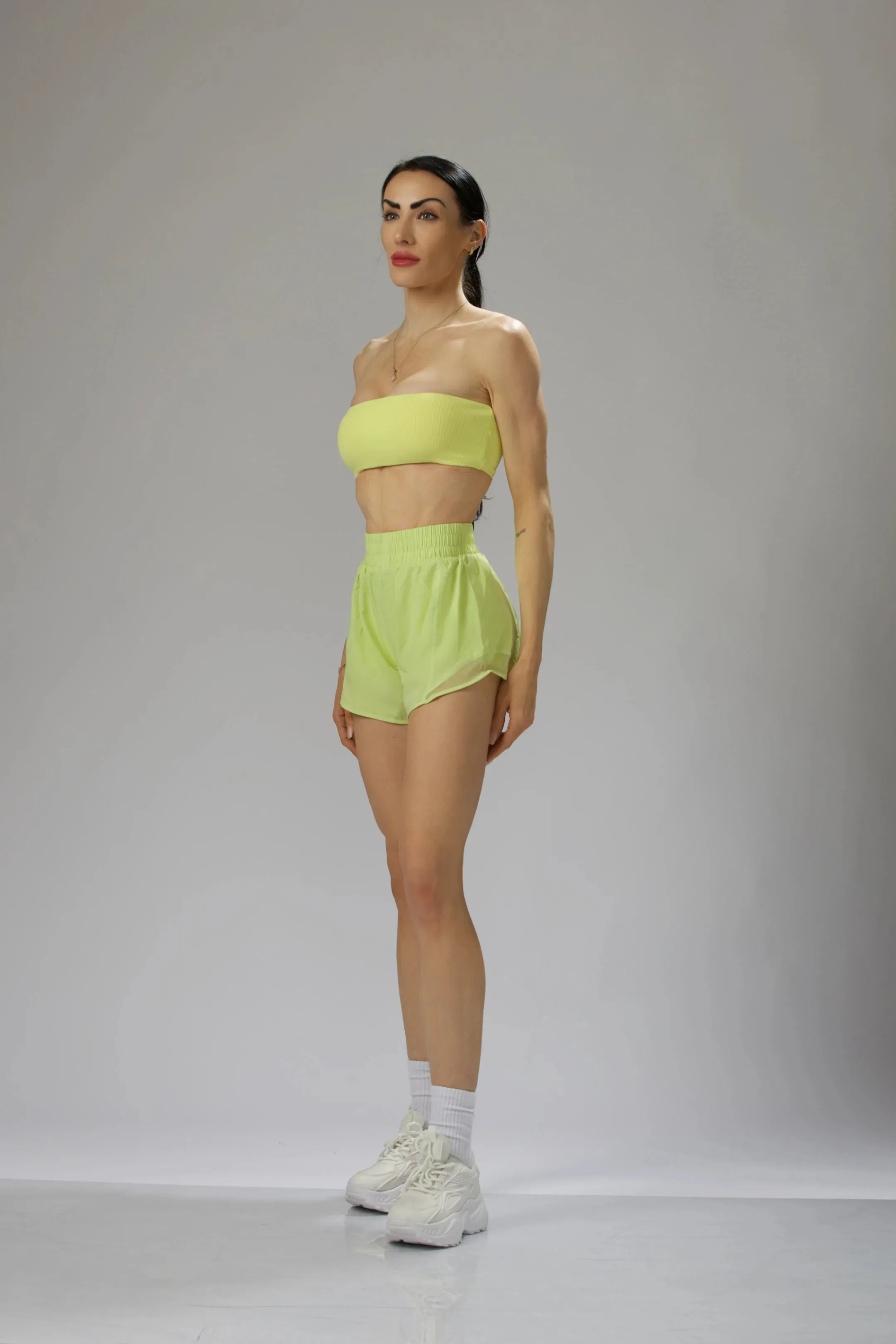 Luxe Ribbed Bandeau