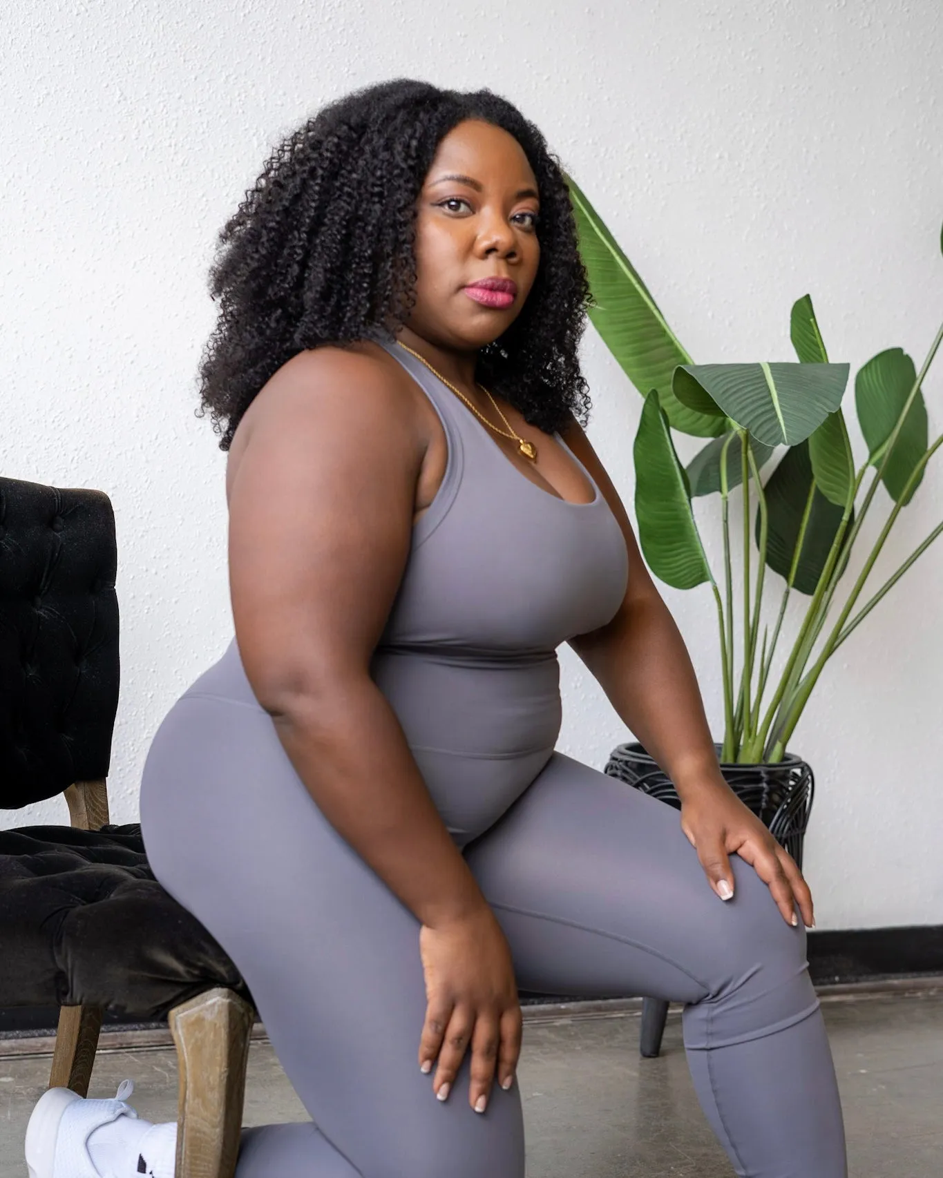 Luxe Sports Bra - Agate