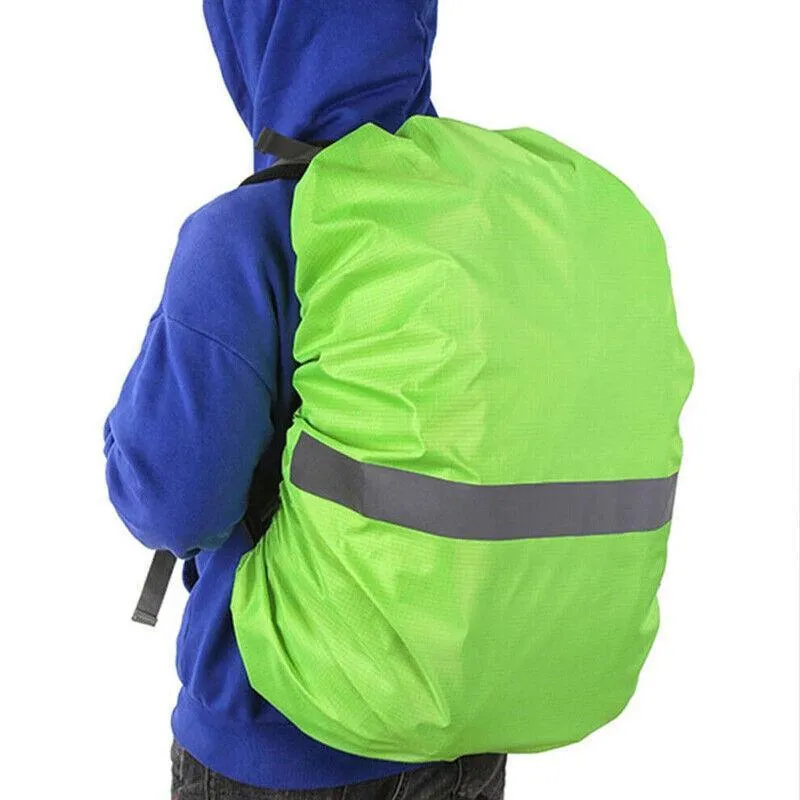 M Size Outdoor Foldable Backpack WaterProof Rain Cover Rucksack Camping Travel Bag