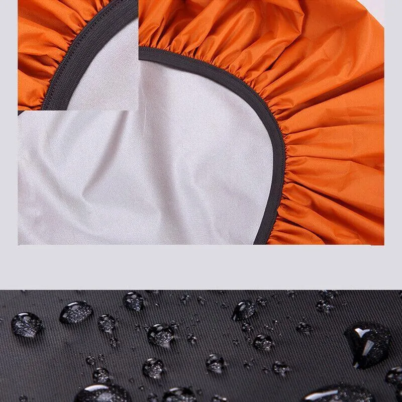 M Size Outdoor Foldable Backpack WaterProof Rain Cover Rucksack Camping Travel Bag