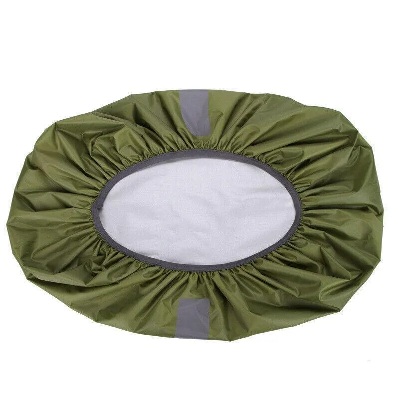 M Size Outdoor Foldable Backpack WaterProof Rain Cover Rucksack Camping Travel Bag