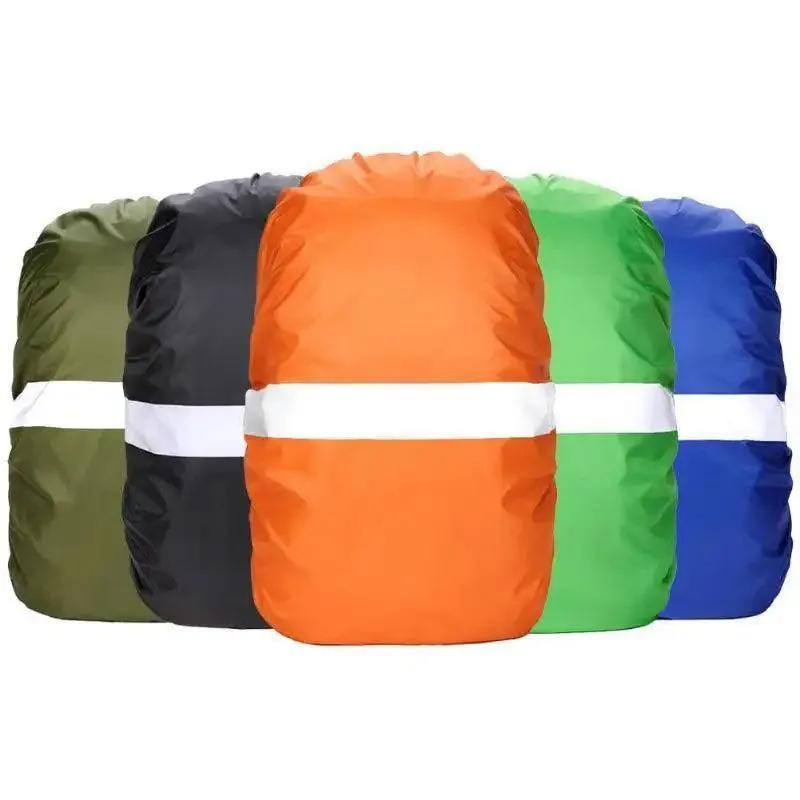 M Size Outdoor Foldable Backpack WaterProof Rain Cover Rucksack Camping Travel Bag