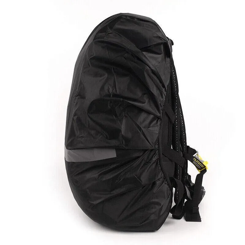 M Size Outdoor Foldable Backpack WaterProof Rain Cover Rucksack Camping Travel Bag