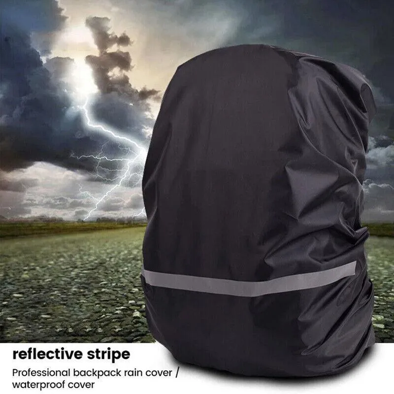 M Size Outdoor Foldable Backpack WaterProof Rain Cover Rucksack Camping Travel Bag