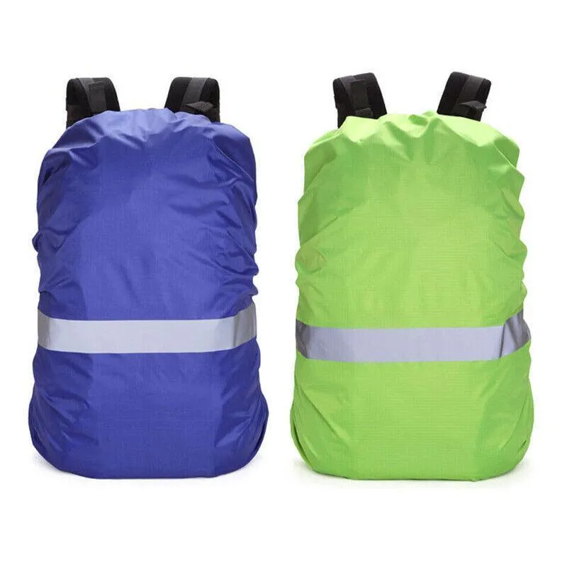 M Size Outdoor Foldable Backpack WaterProof Rain Cover Rucksack Camping Travel Bag