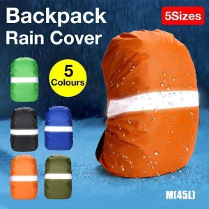 M Size Outdoor Foldable Backpack WaterProof Rain Cover Rucksack Camping Travel Bag