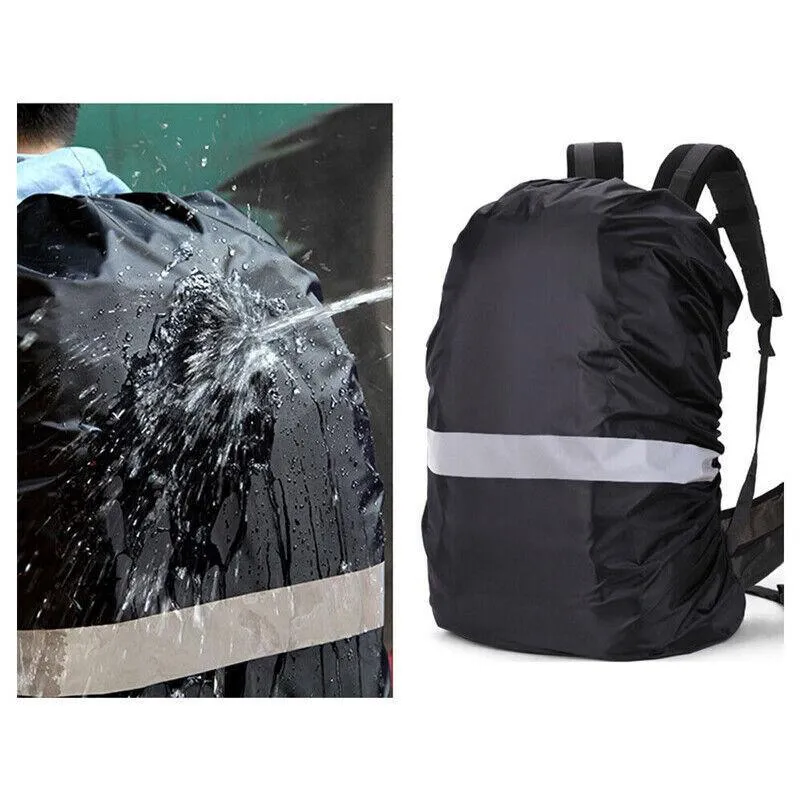 M Size Outdoor Foldable Backpack WaterProof Rain Cover Rucksack Camping Travel Bag