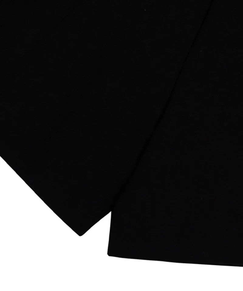 MACKY Golf: Basic Pintuck Shorts - Black