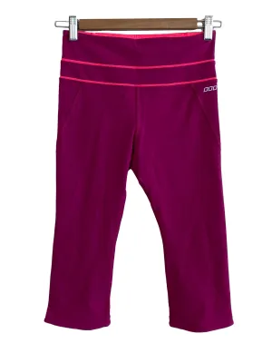 Magenta Long Tights