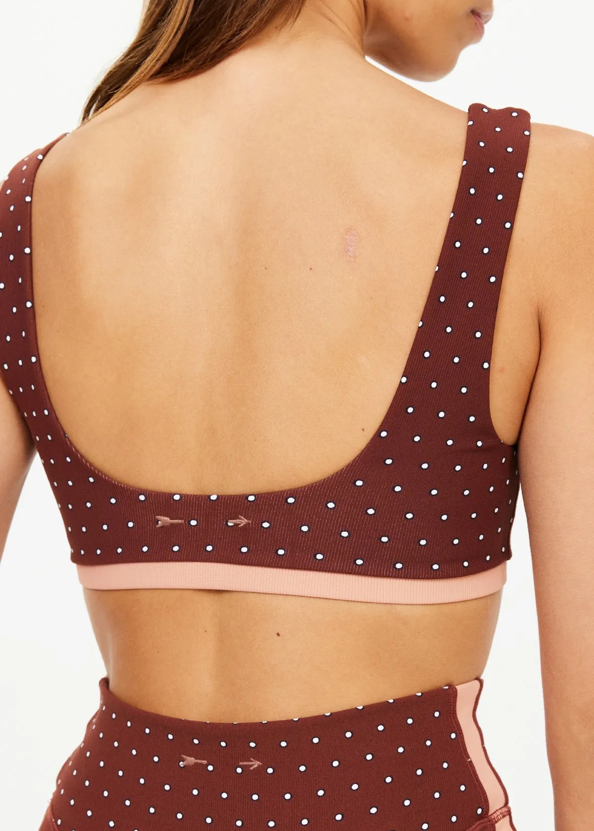 Maho Harley Bra | Polka Dots