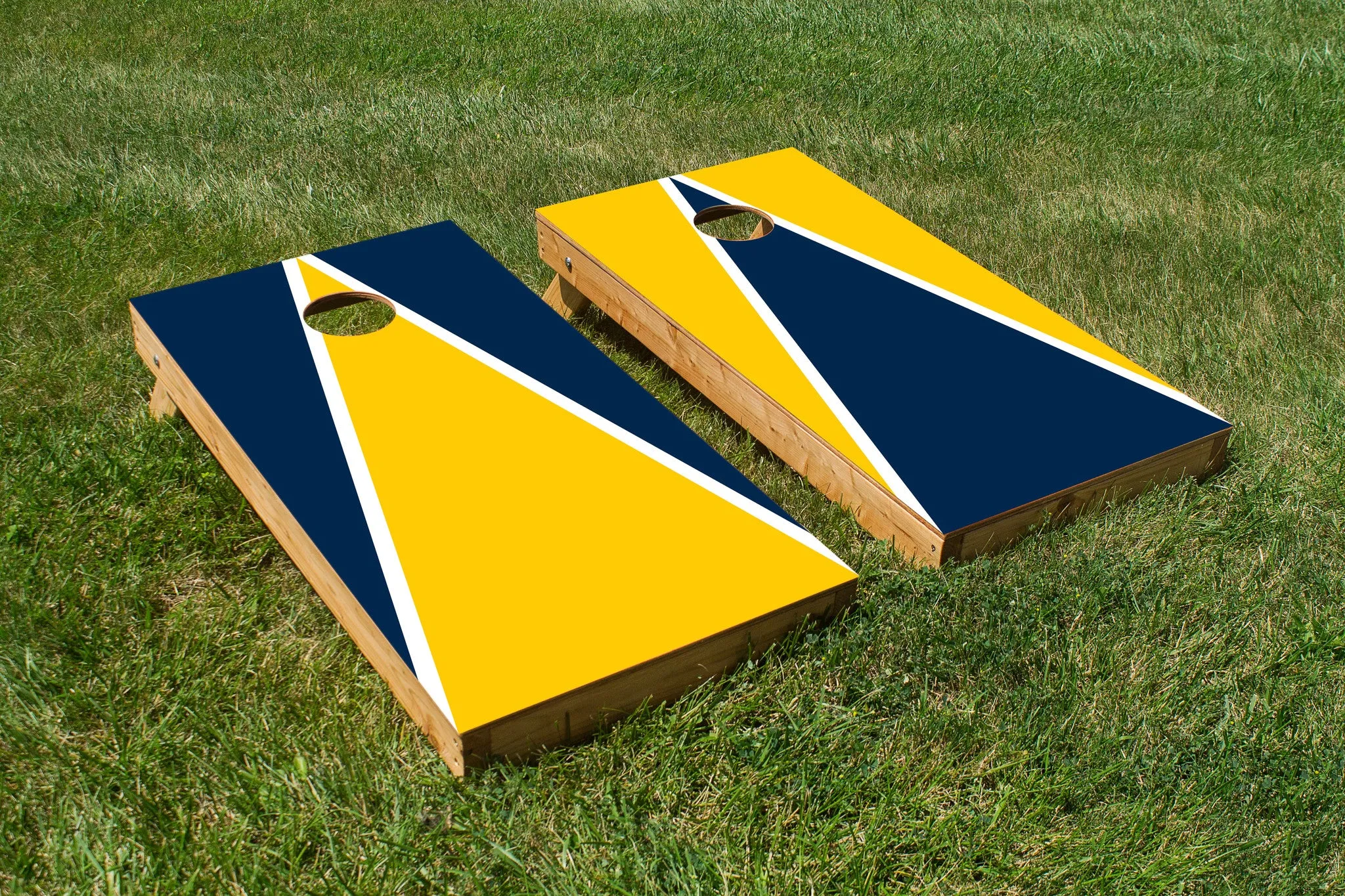 Maize and Blue