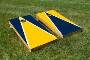 Maize and Blue