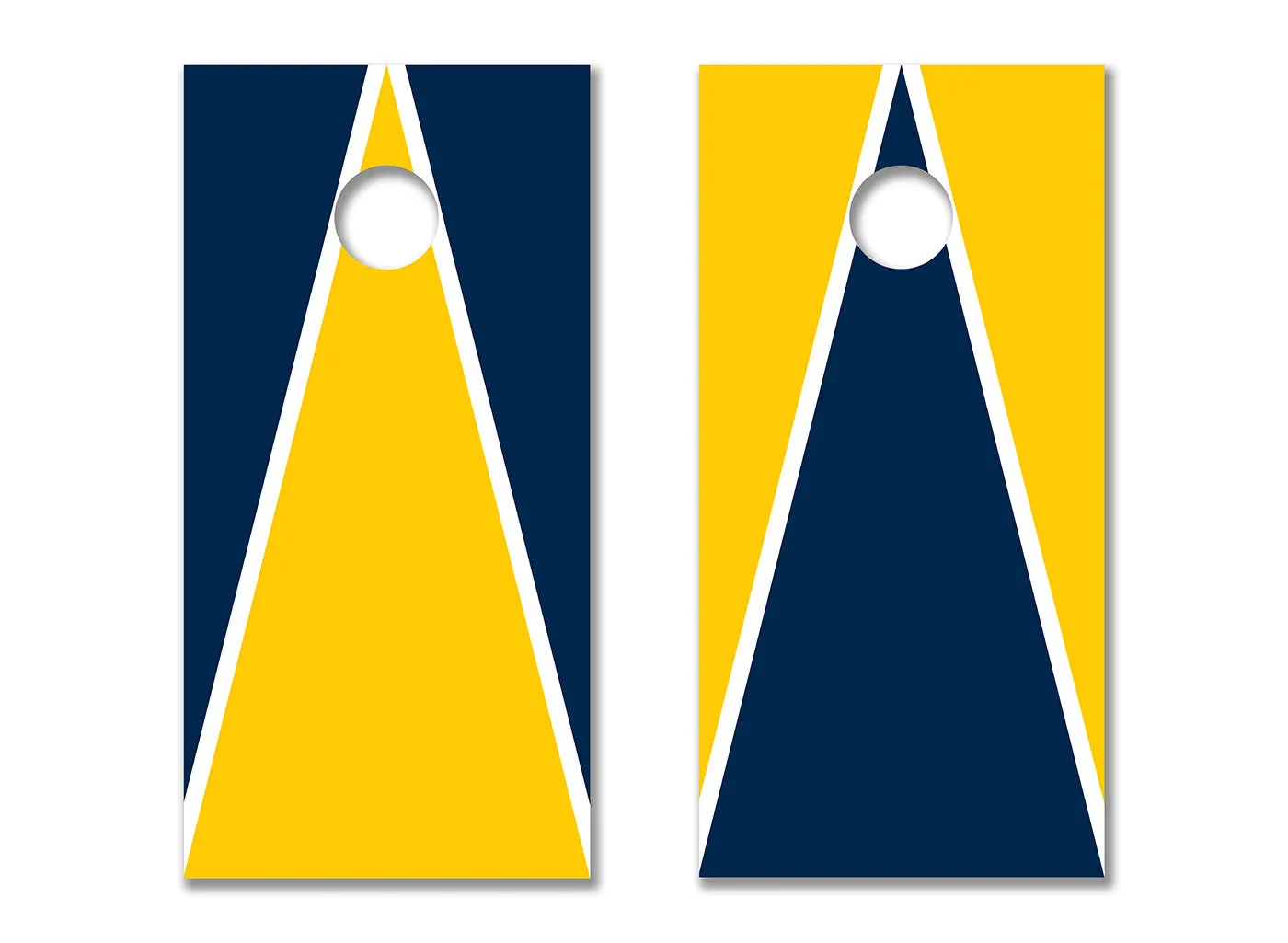 Maize and Blue