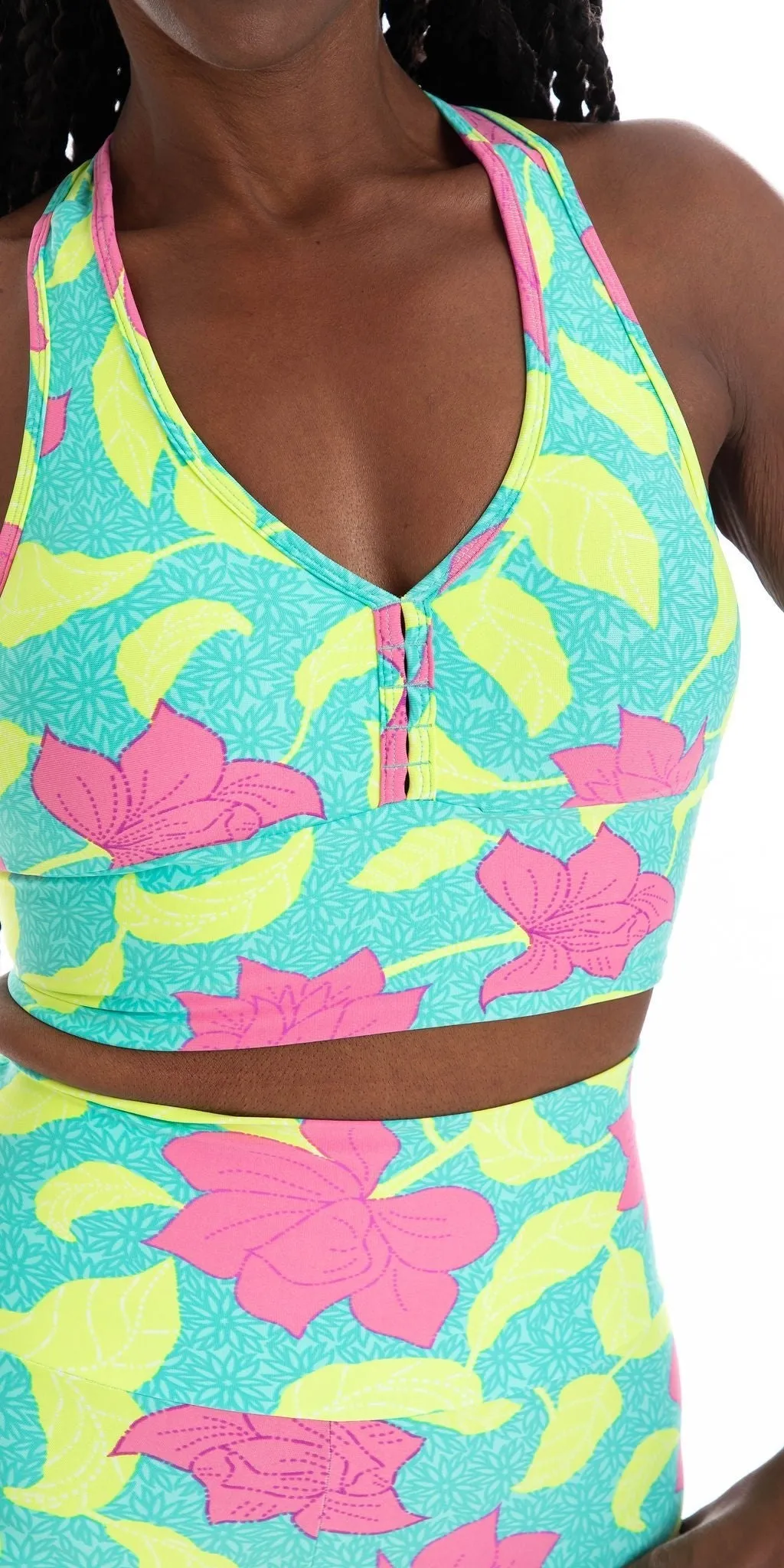 Malibu Eco Racer Back Bra