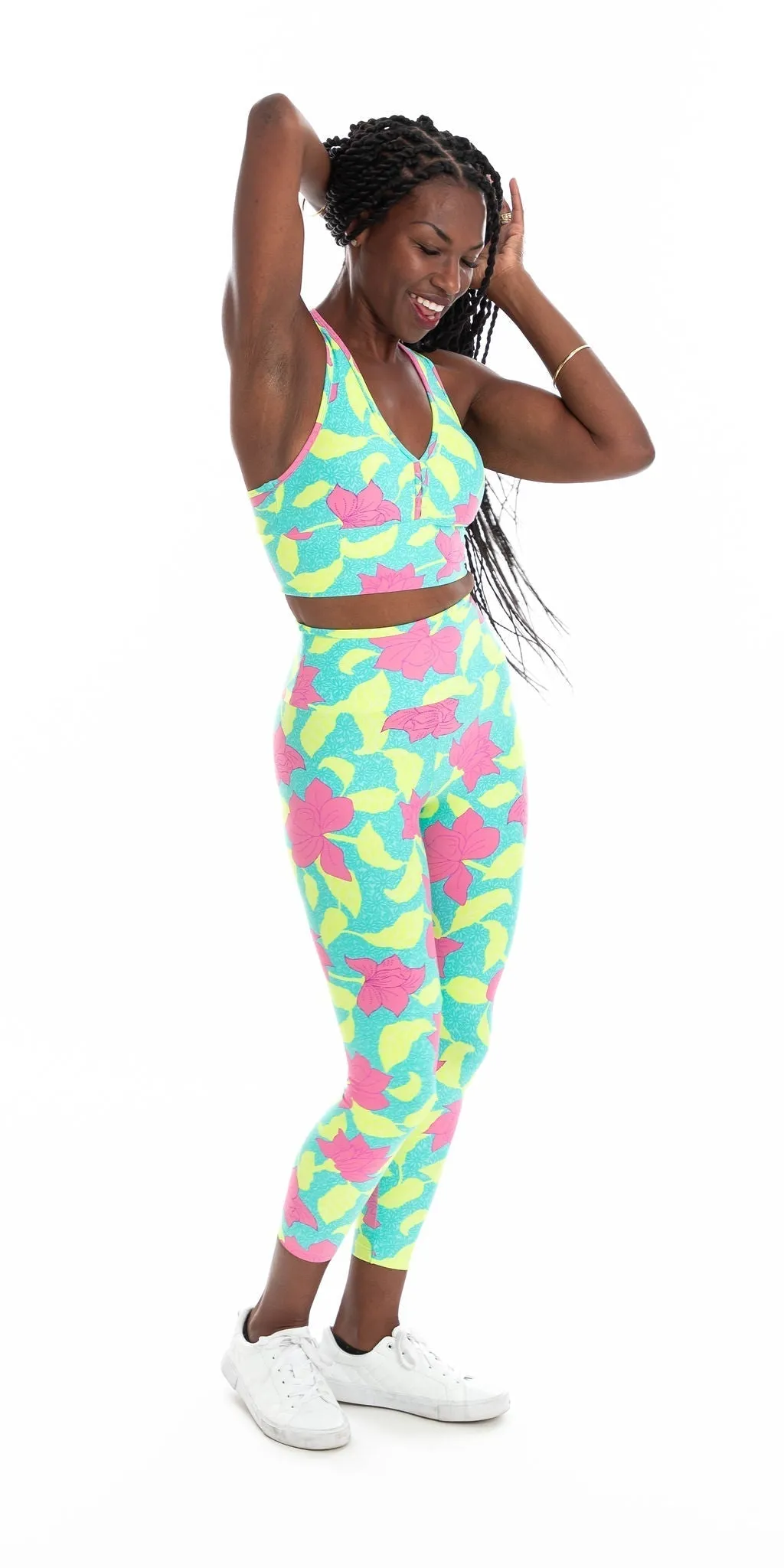 Malibu Eco Racer Back Bra