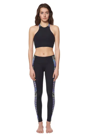 Mara Hoffman Active Combo Panel Legging