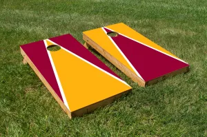 Maroon and Gold