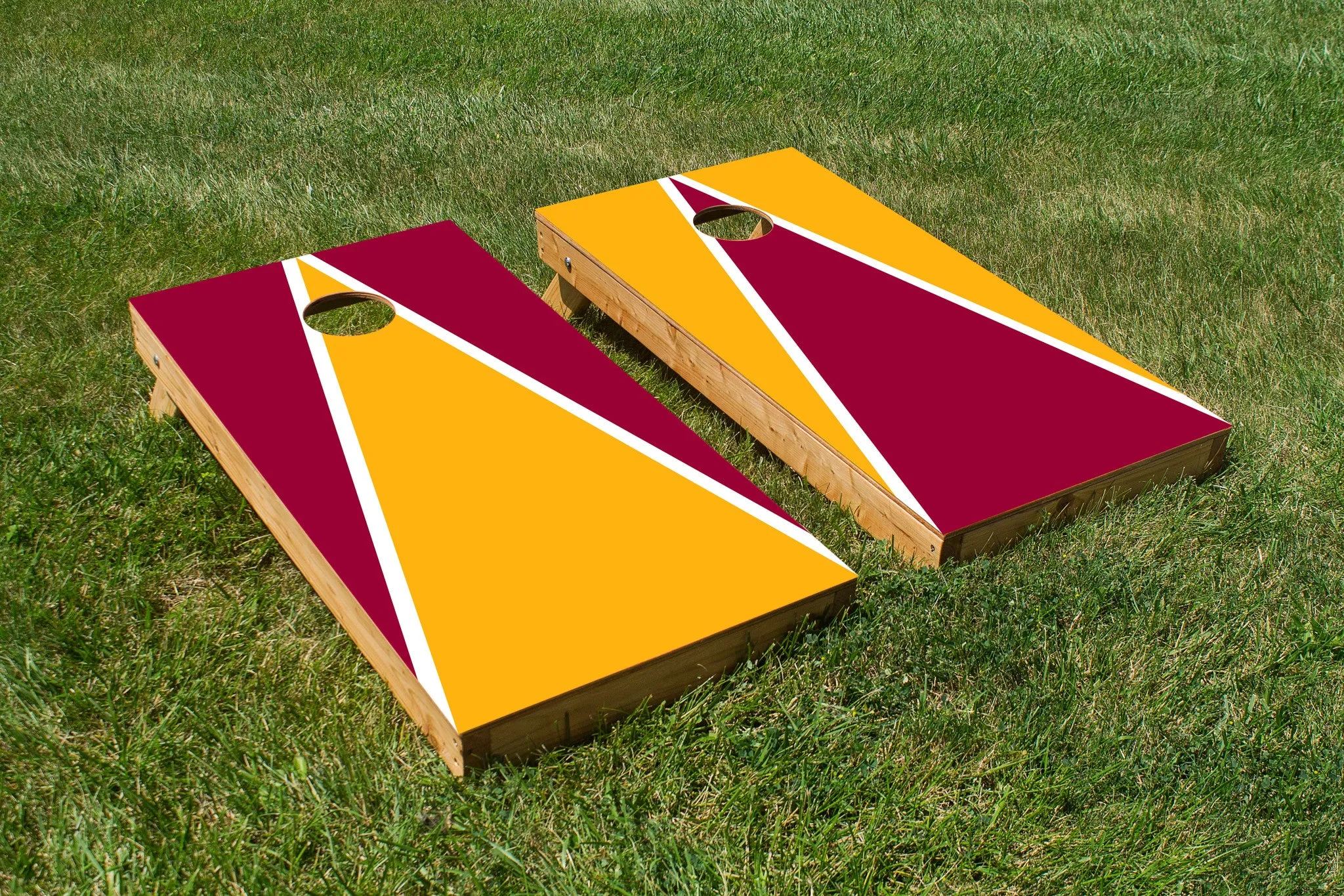 Maroon and Gold
