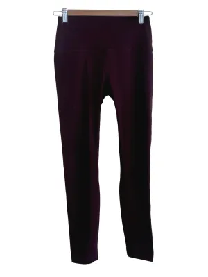 Maroon Sports Tights