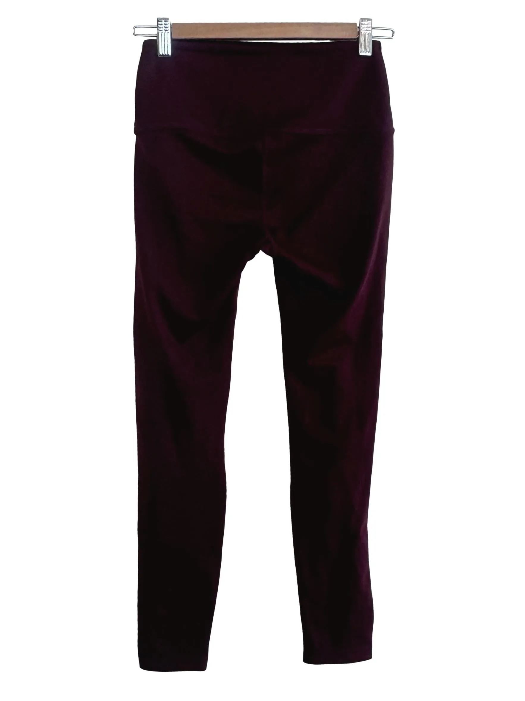 Maroon Sports Tights