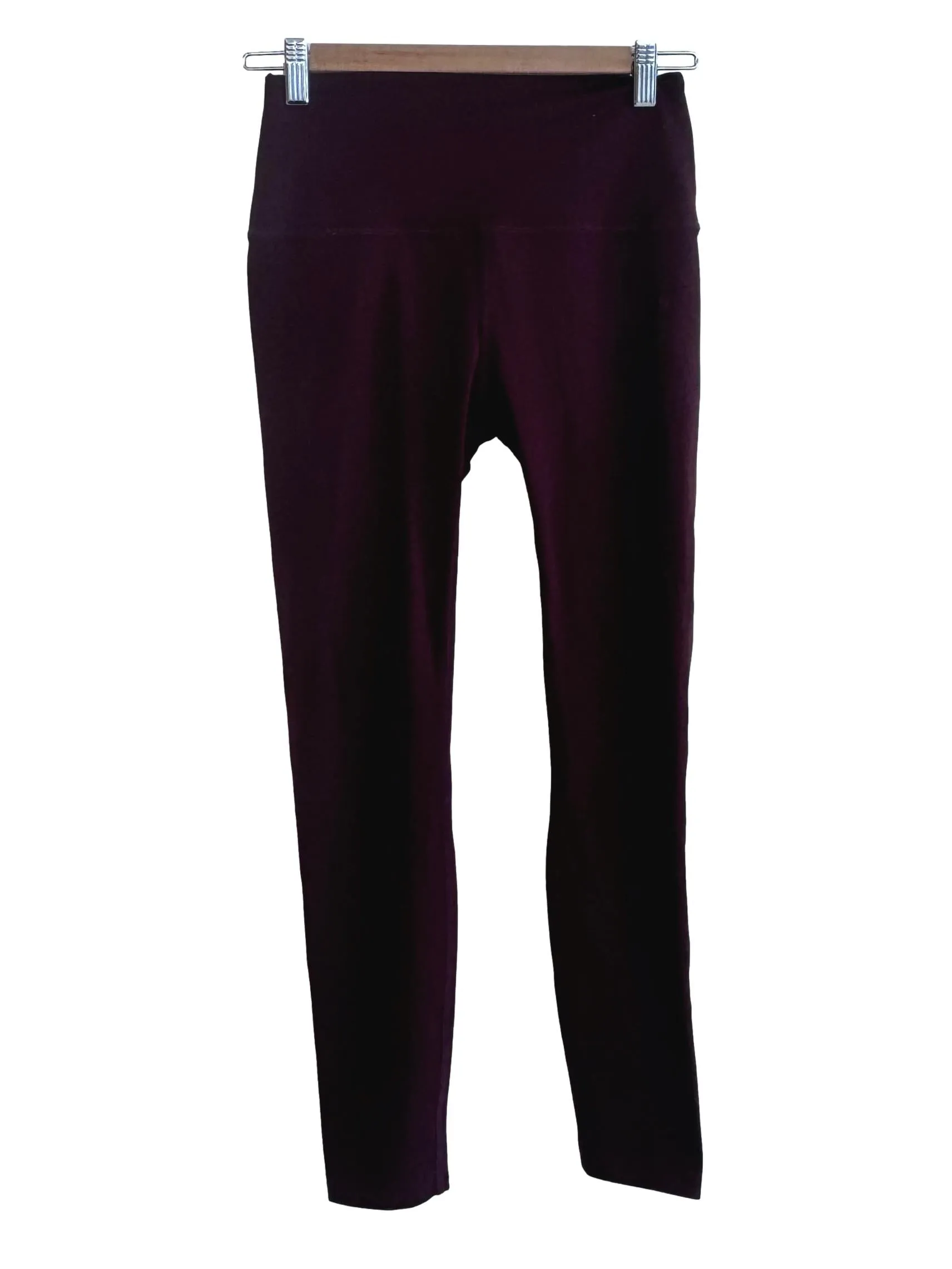 Maroon Sports Tights