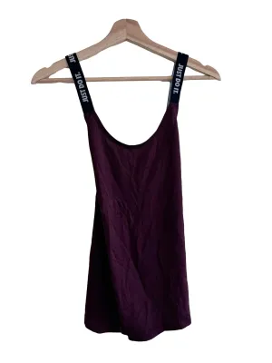 Maroon Tank Top
