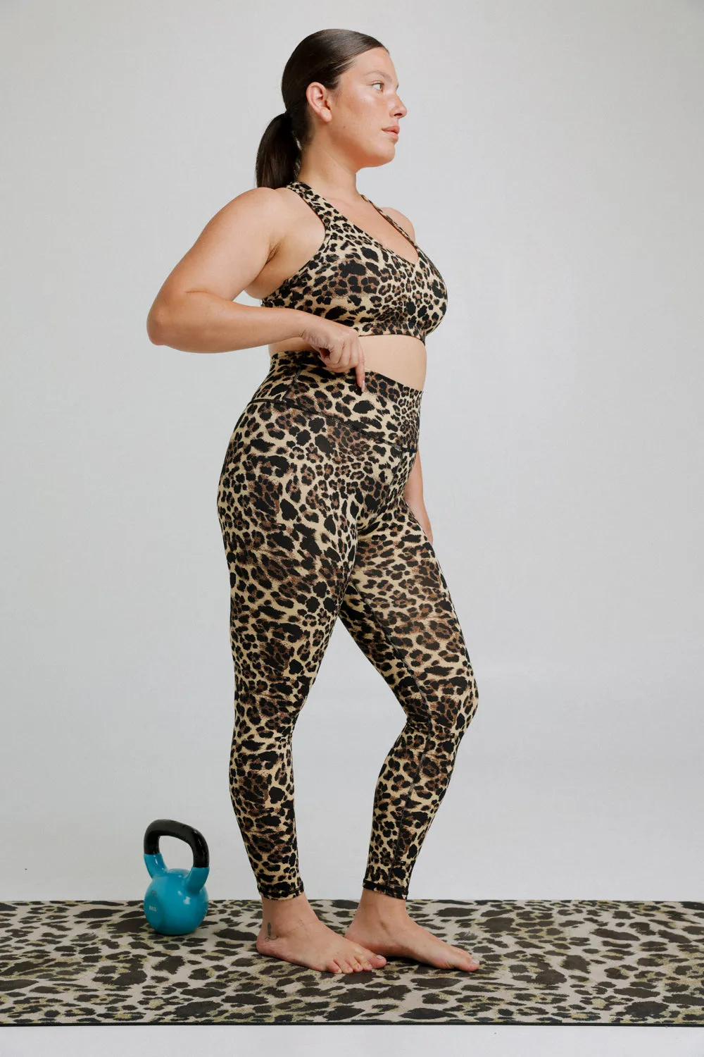 Mars Leopard Top