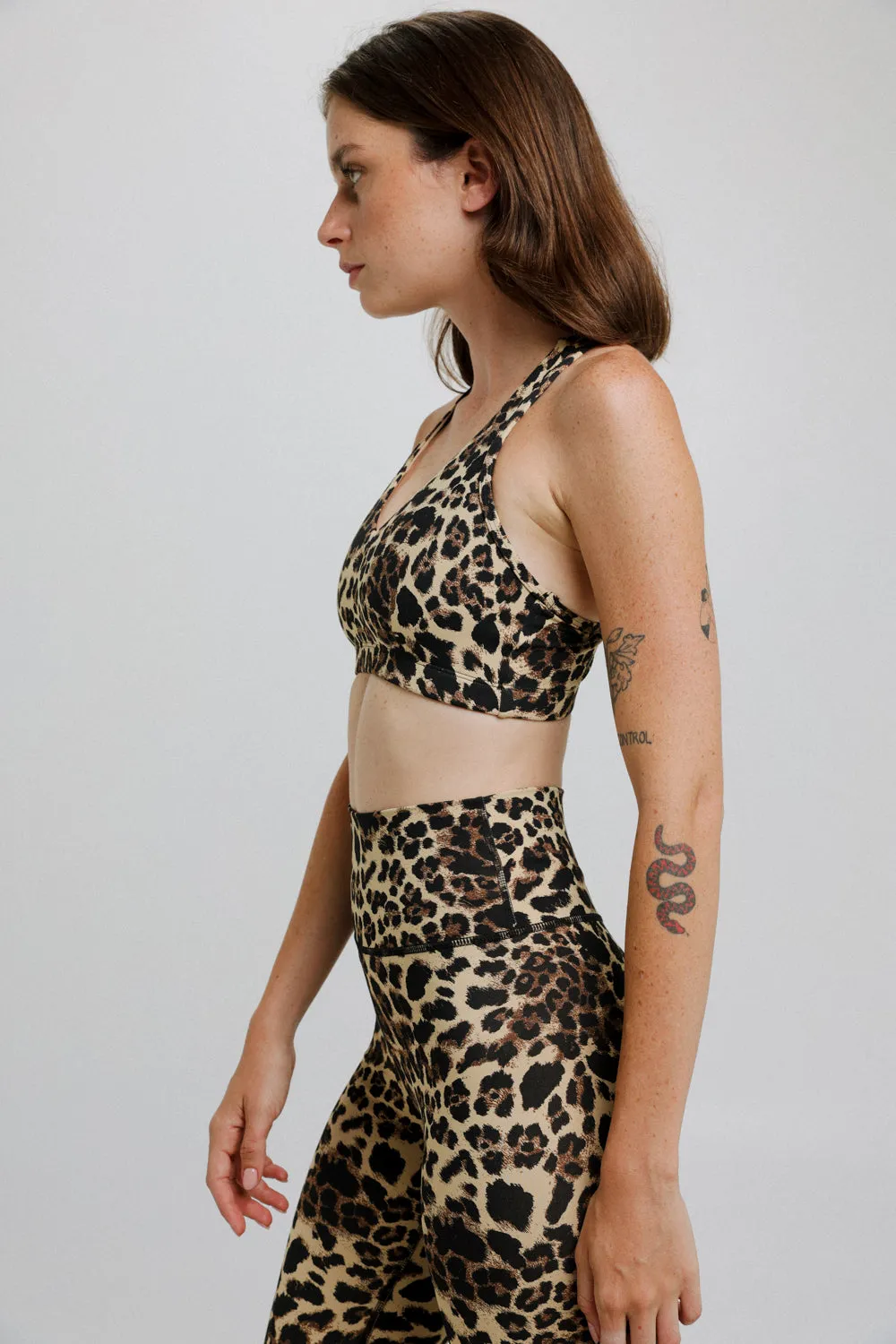 Mars Leopard Top