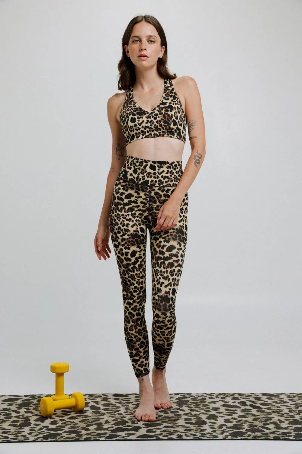 Mars Leopard Top