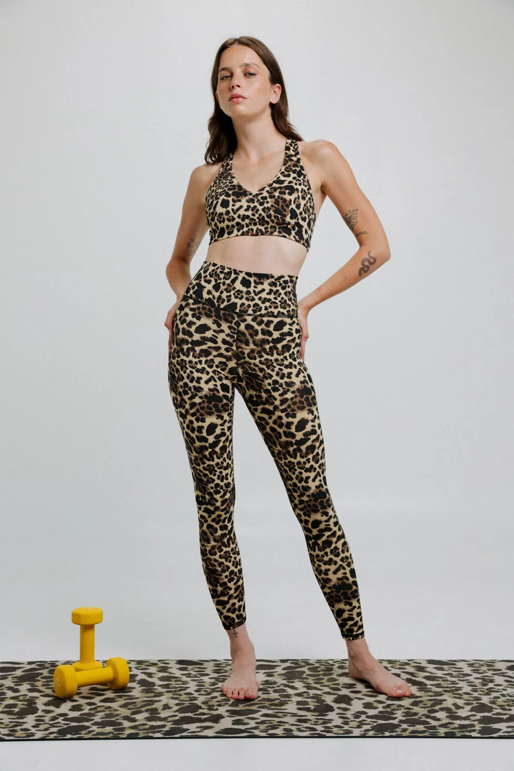 Mars Leopard Top