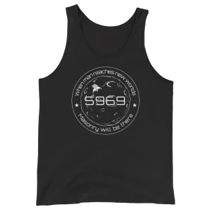 Masonry on the Moon Tank Top
