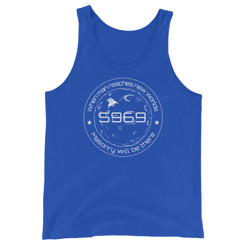 Masonry on the Moon Tank Top