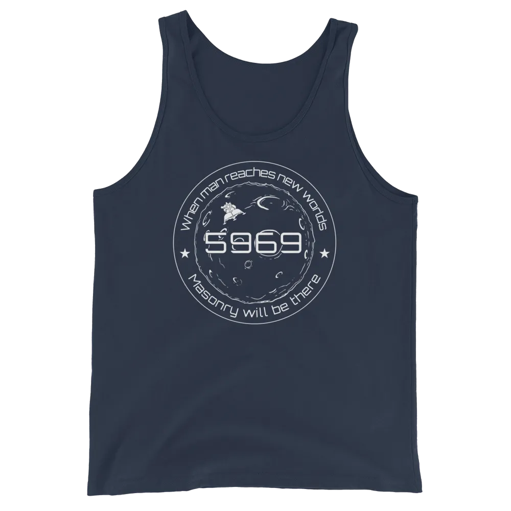 Masonry on the Moon Tank Top