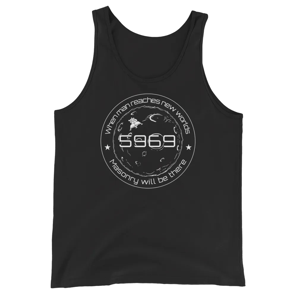 Masonry on the Moon Tank Top