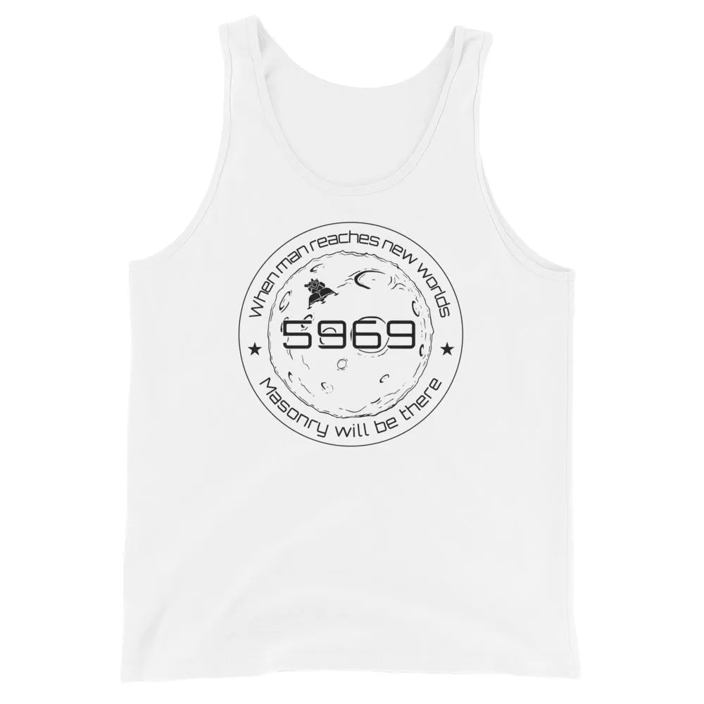 Masonry on the Moon Tank Top