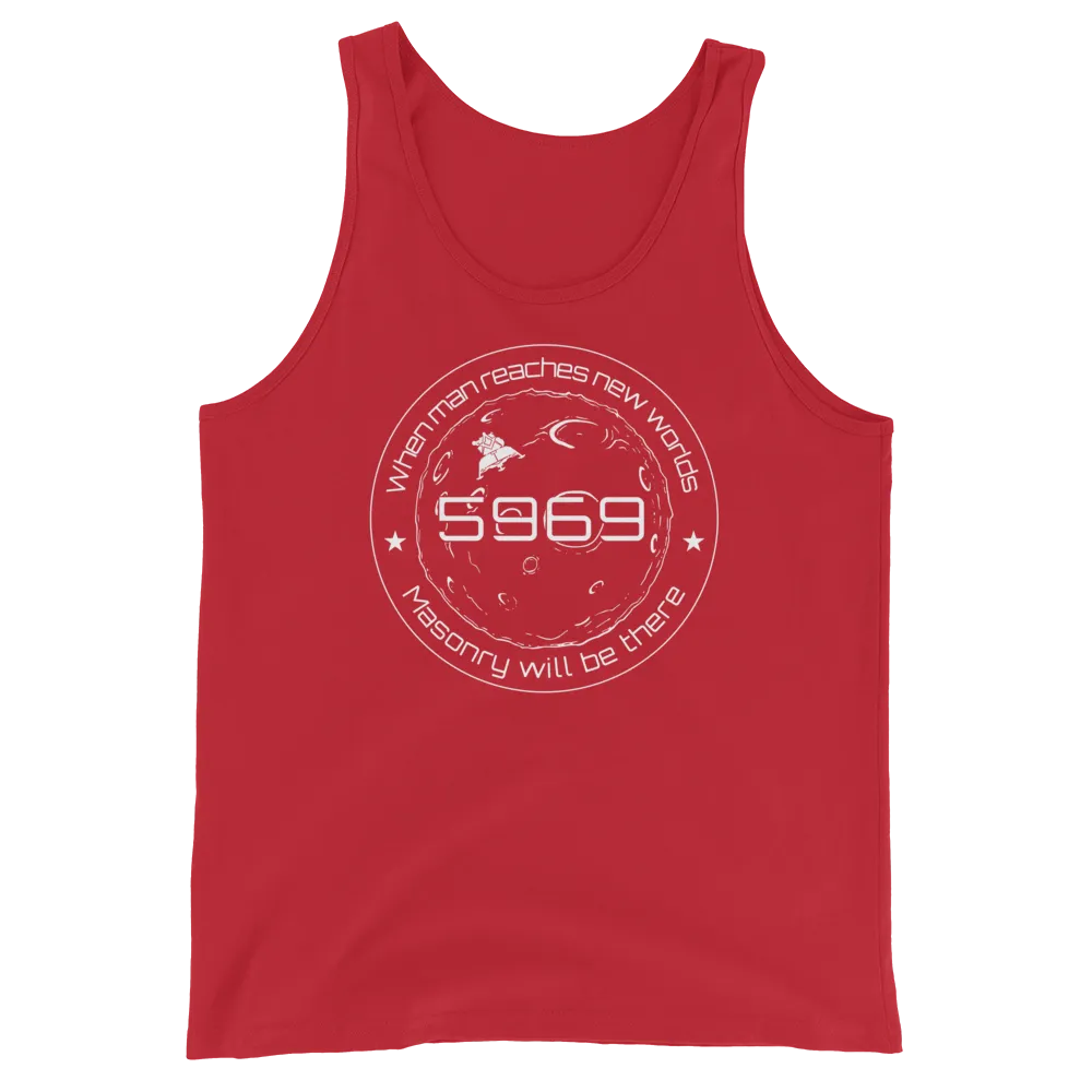 Masonry on the Moon Tank Top