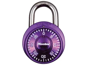 Master Lock Stainless Steel Fixed Dial Combination 38Mm Padlock