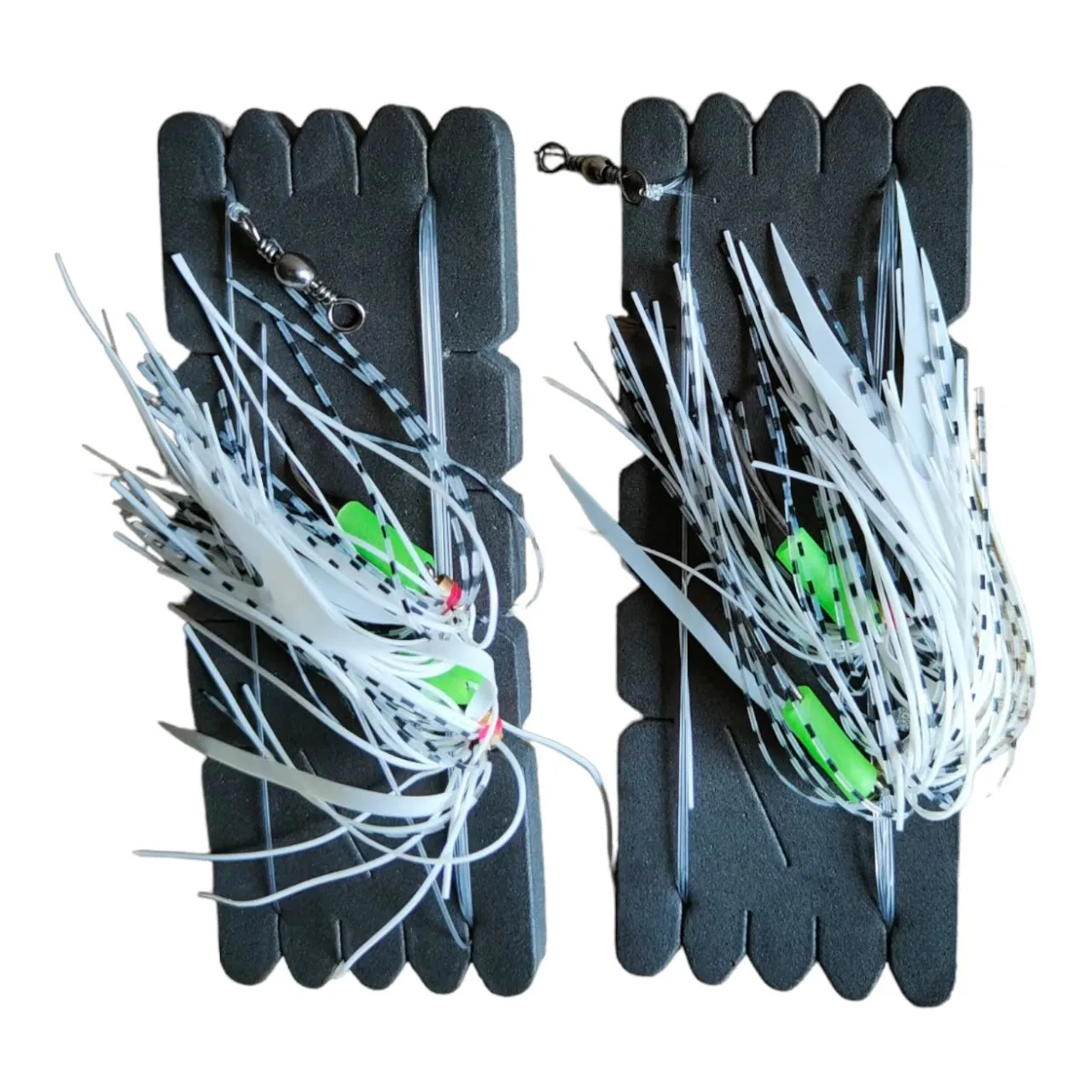 MasterPro Skirt Rigs Snapper Fishing Rigs in 3 Colours Fishing Tackle