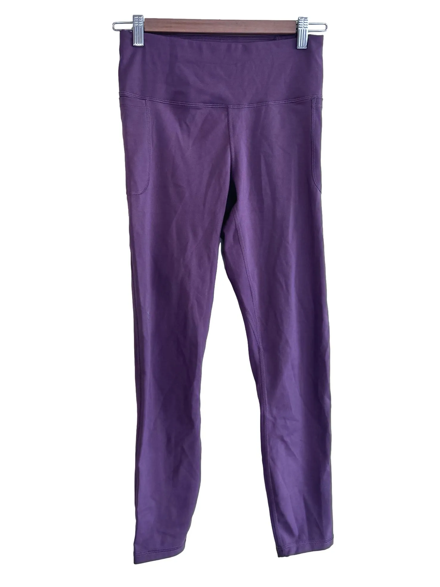 Mauve Purple Long Thights