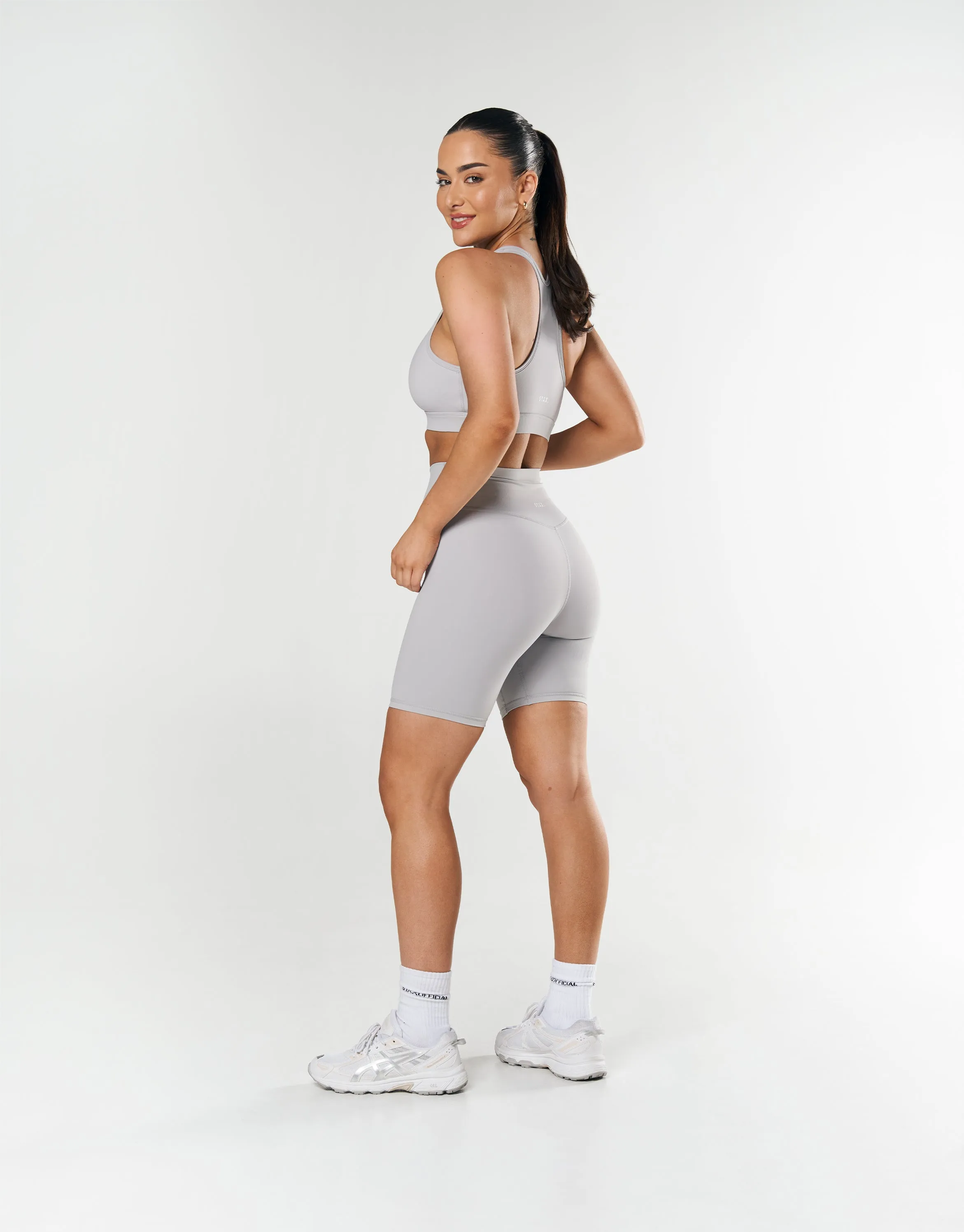 Maverick Crop NANDEX ™- Light Grey