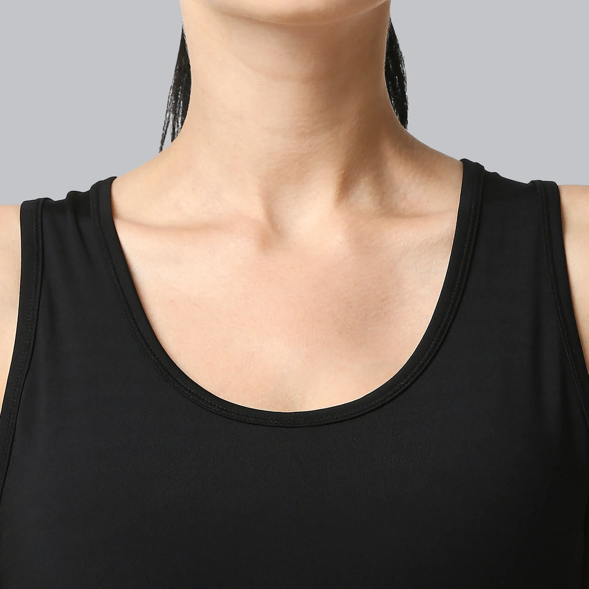 Medium Impact Racerback Sports Bra with Removable Cups