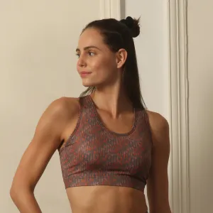 Medium Impact Racerback Sports Bra