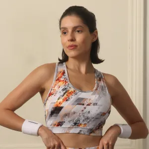 Medium Impact Racerback Sports Bra