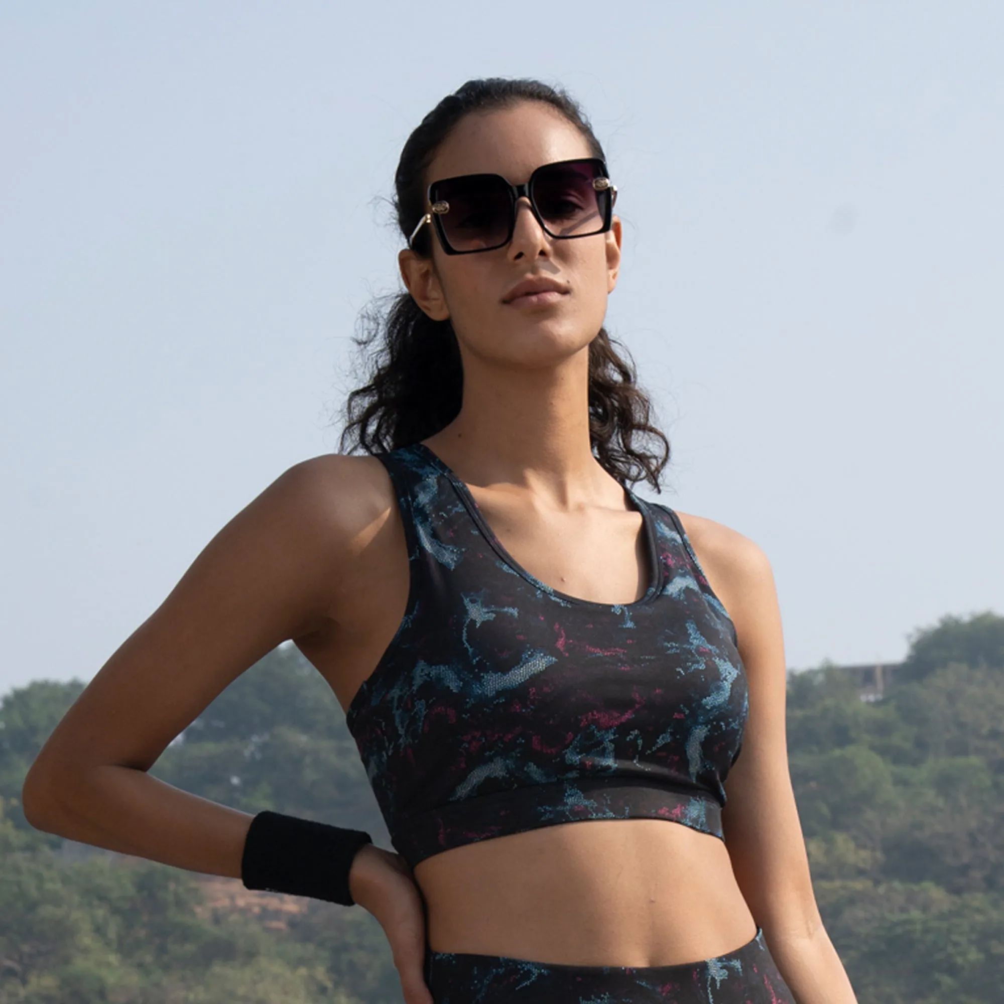 Medium Impact Racerback Sports Bra